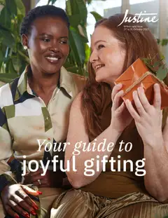 Preview Justine - Your Guide To Jouyful Gifting valid from 17/10/2025