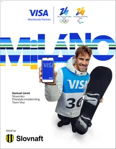 Slovnaft leták platný od 20.10.2025