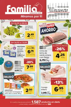 Vista previa del folleto Eroski folleto válido desde 26/03/2026