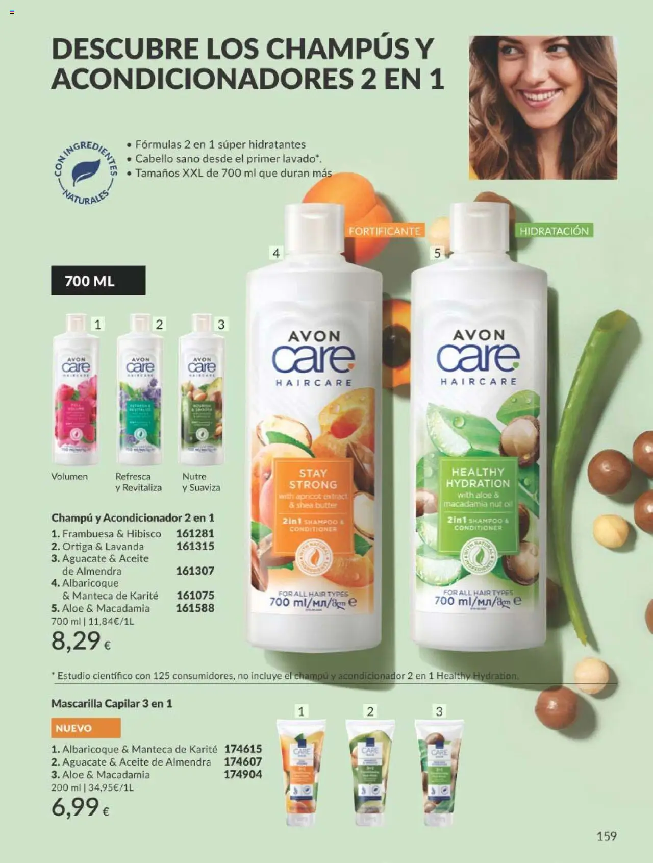Catálogo AVON campaña 7 - Página de 159 - Válido desde 01/07/2025