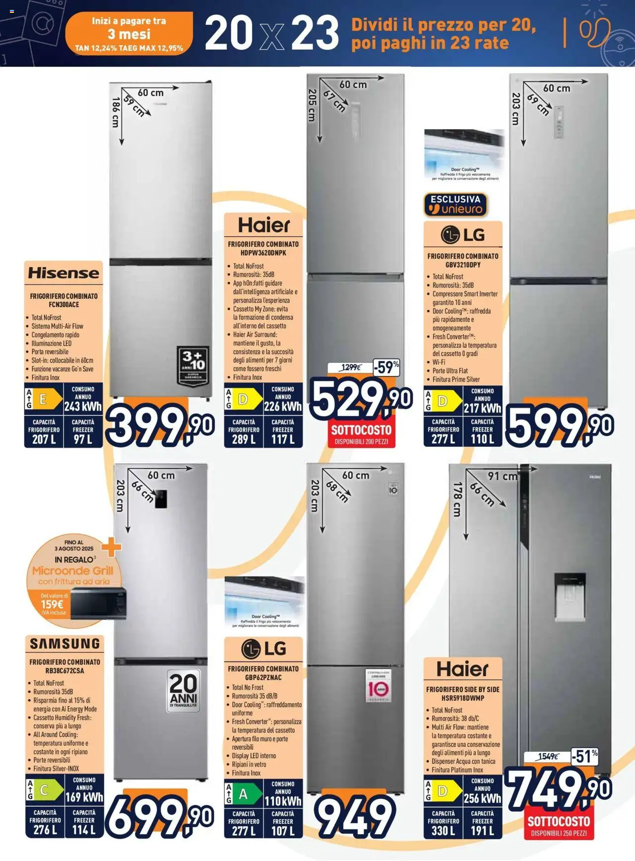 Volantino Unieuro	 - pagina 21 - valido dal 17/07/2025