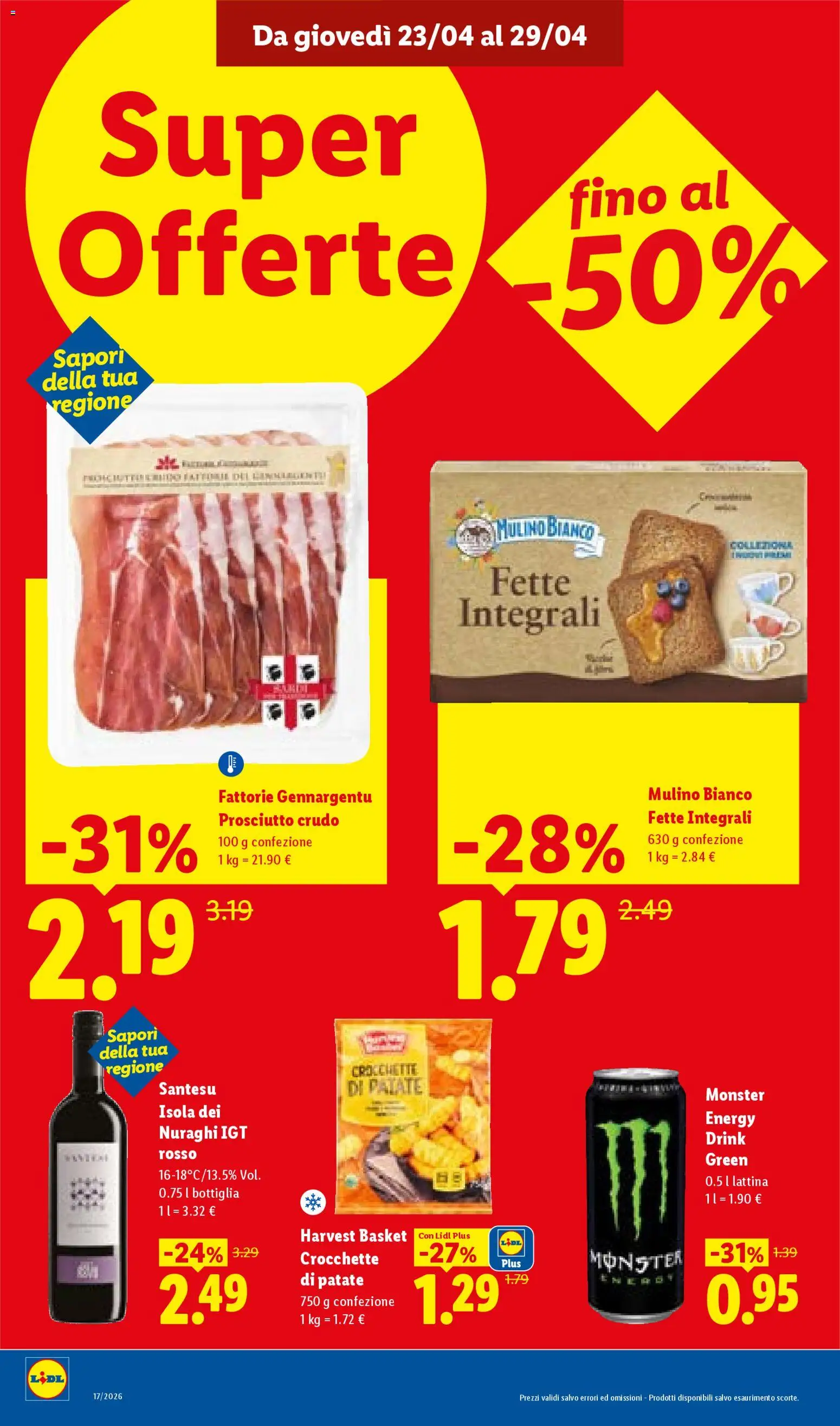 Lidl volantino - pagina 16 - valido dal 23/04/2026