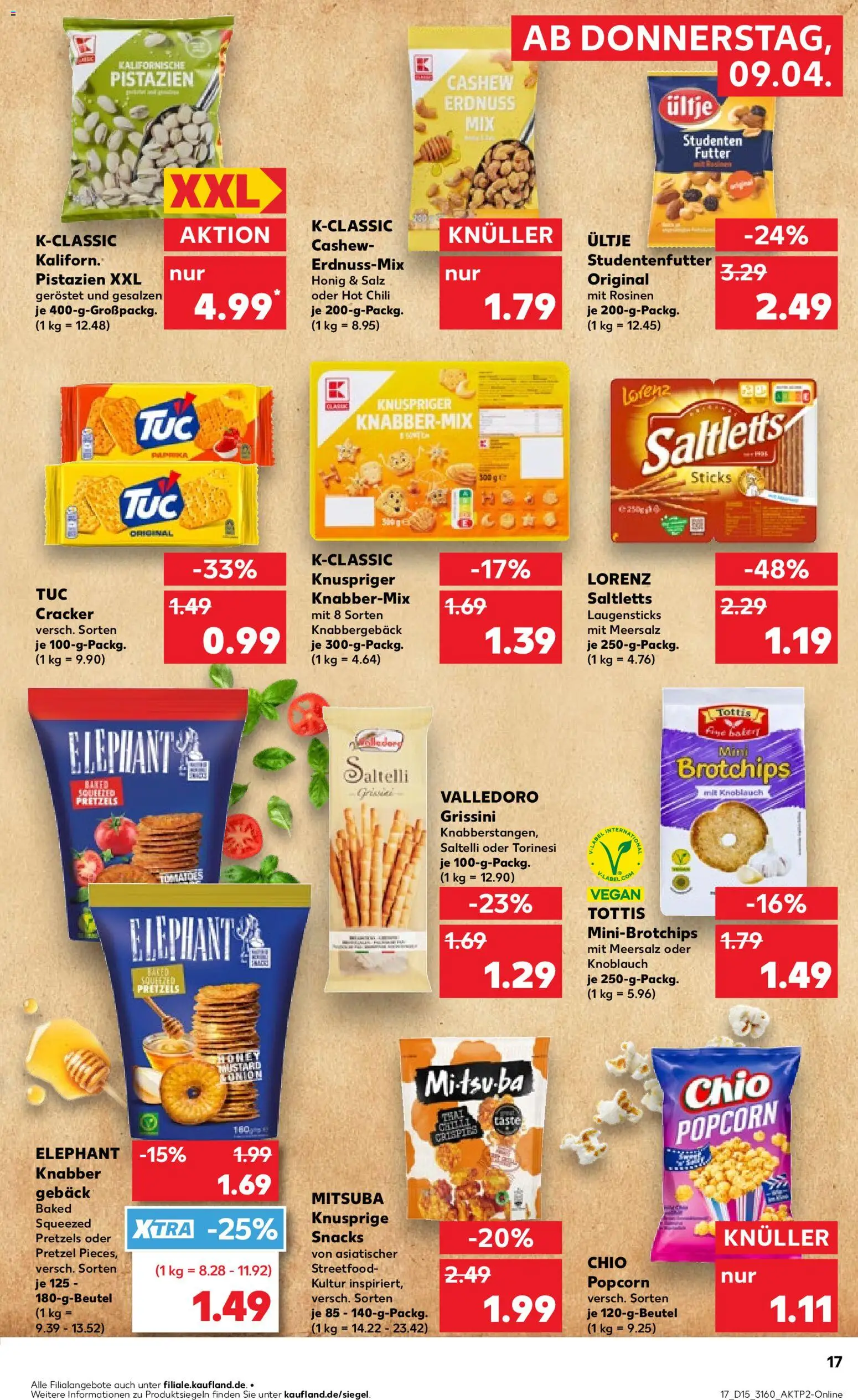 Kaufland Prospekt - Seite 17 - gültig ab 09.04.2026