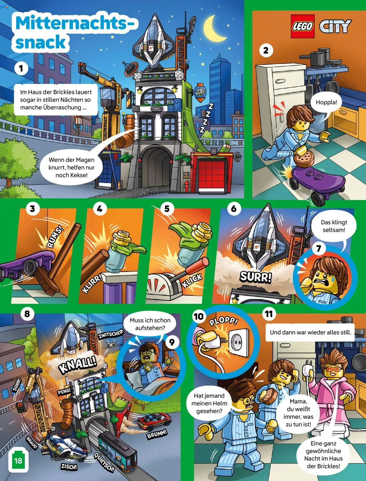 Lego The Magazine Jul-Okt 8+ - Seite 18- gültig ab 09.07.2025