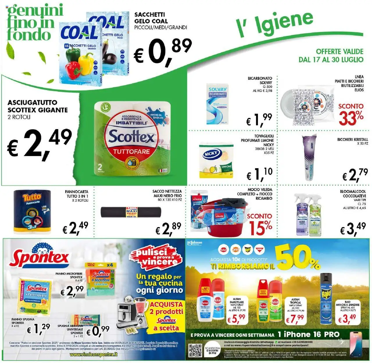 Volantino Coal	 - pagina 21 - valido dal 17/07/2025