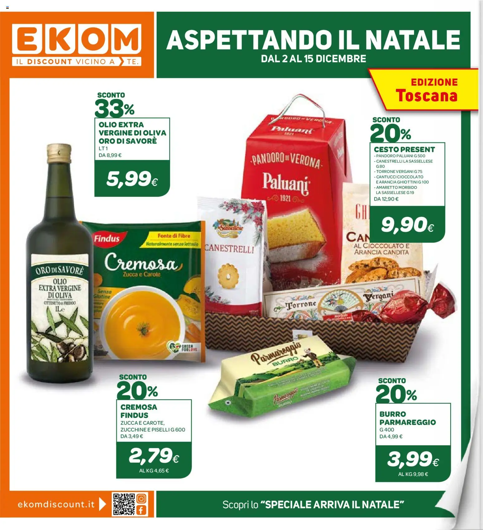 Ekom Toscana catalogo - pagina 1 - valido dal 02/12/2025