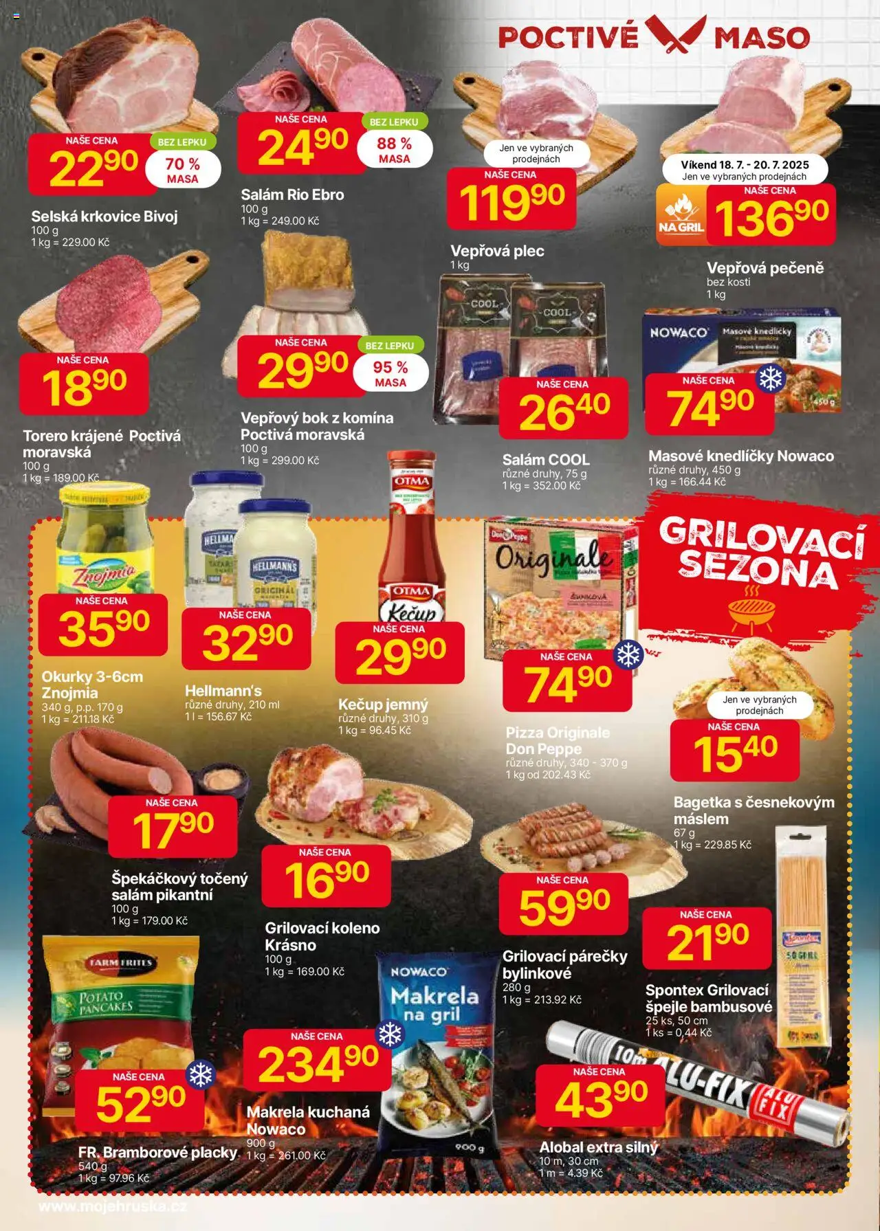 Hruška leták - strana 2- platný od 15.07.2025