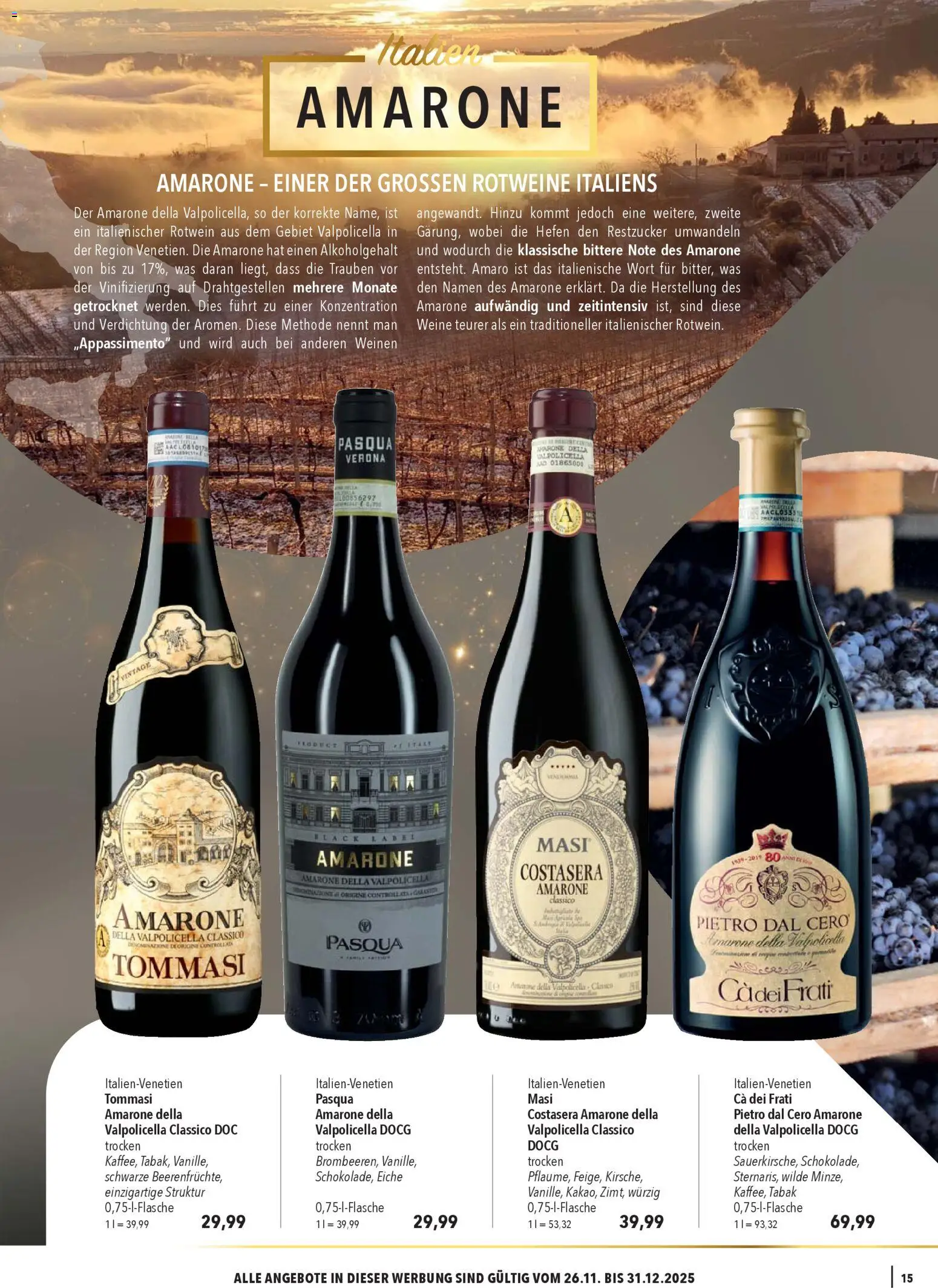 CITTI Markt - Weine zum Fest - Seite 15 - gültig ab 26.11.2025