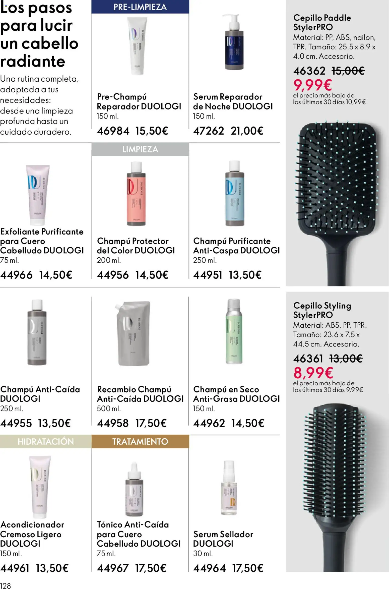 Oriflame - Catálogo Campaña 6 - Página de 128 - Válido desde 22/04/2026