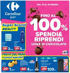 Anteprima Carrefour volantino valida dal 13/03/2026