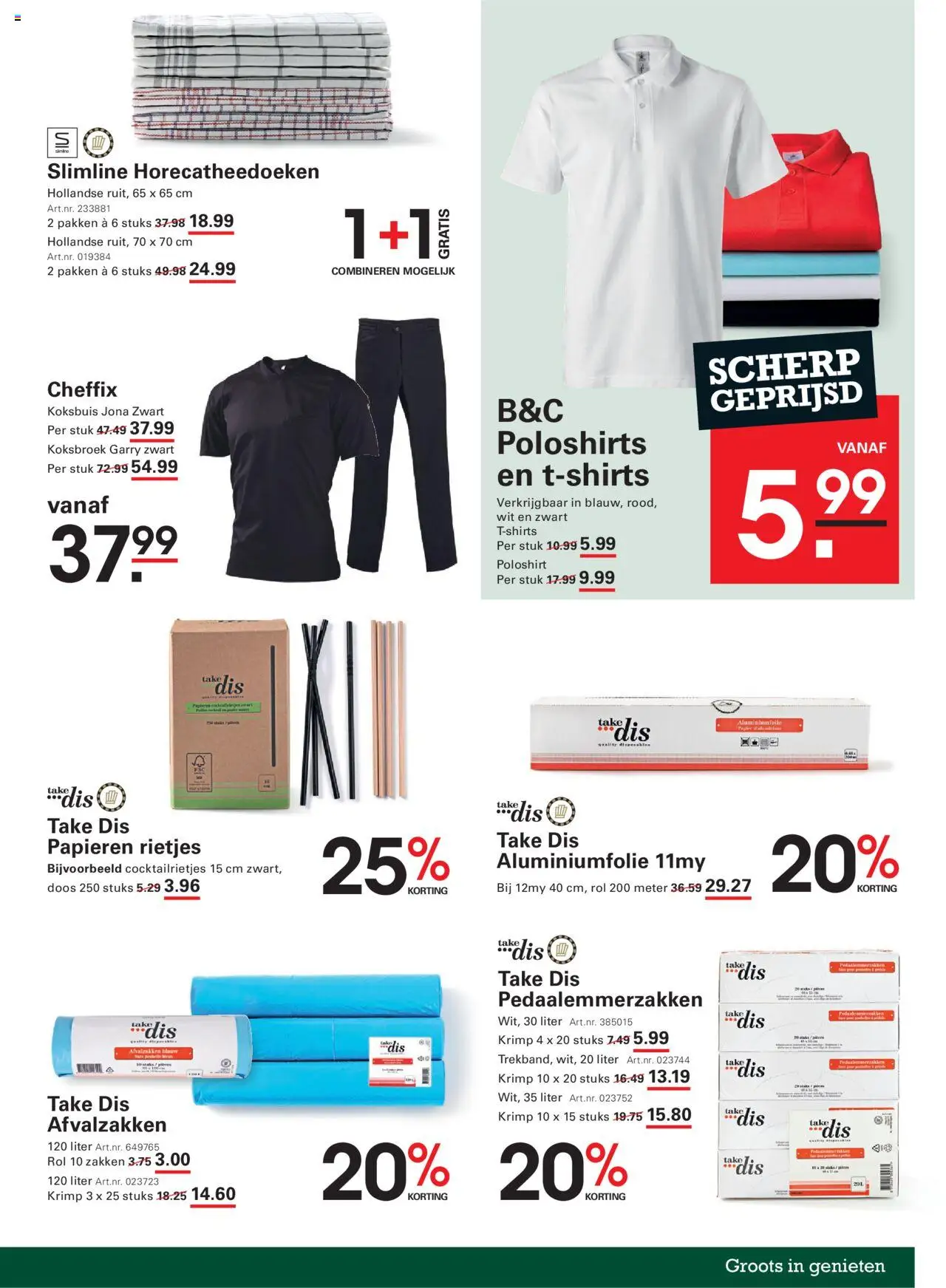 Sligro - Non-Food - pagina 9- geldig vanaf 17-07-2025