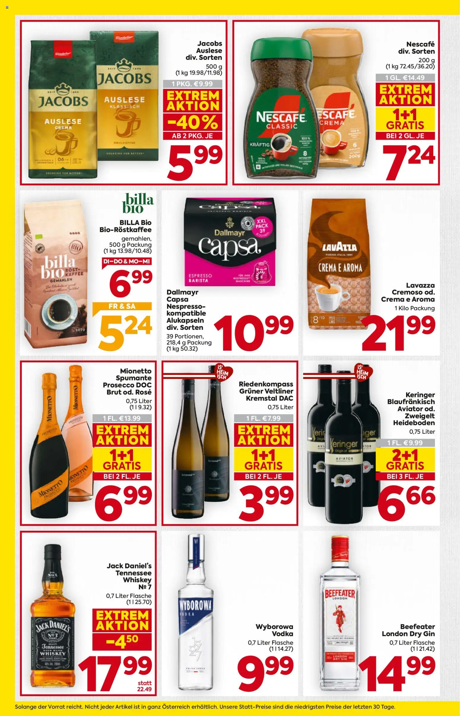 Billa - Flugblatt - page 14- valid from 07.04.2026