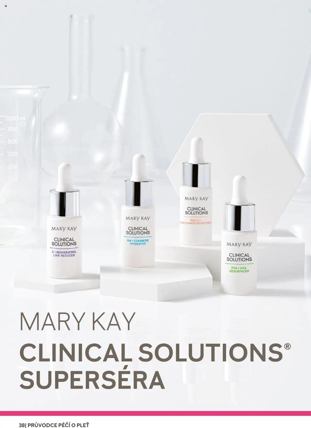 Mary Kay katalog - Průvodce péčí o pleť - strana 38- platný od 22.02.2025