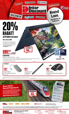 Vorschau Interdiscount Aktionen gültig ab 01.09.2025