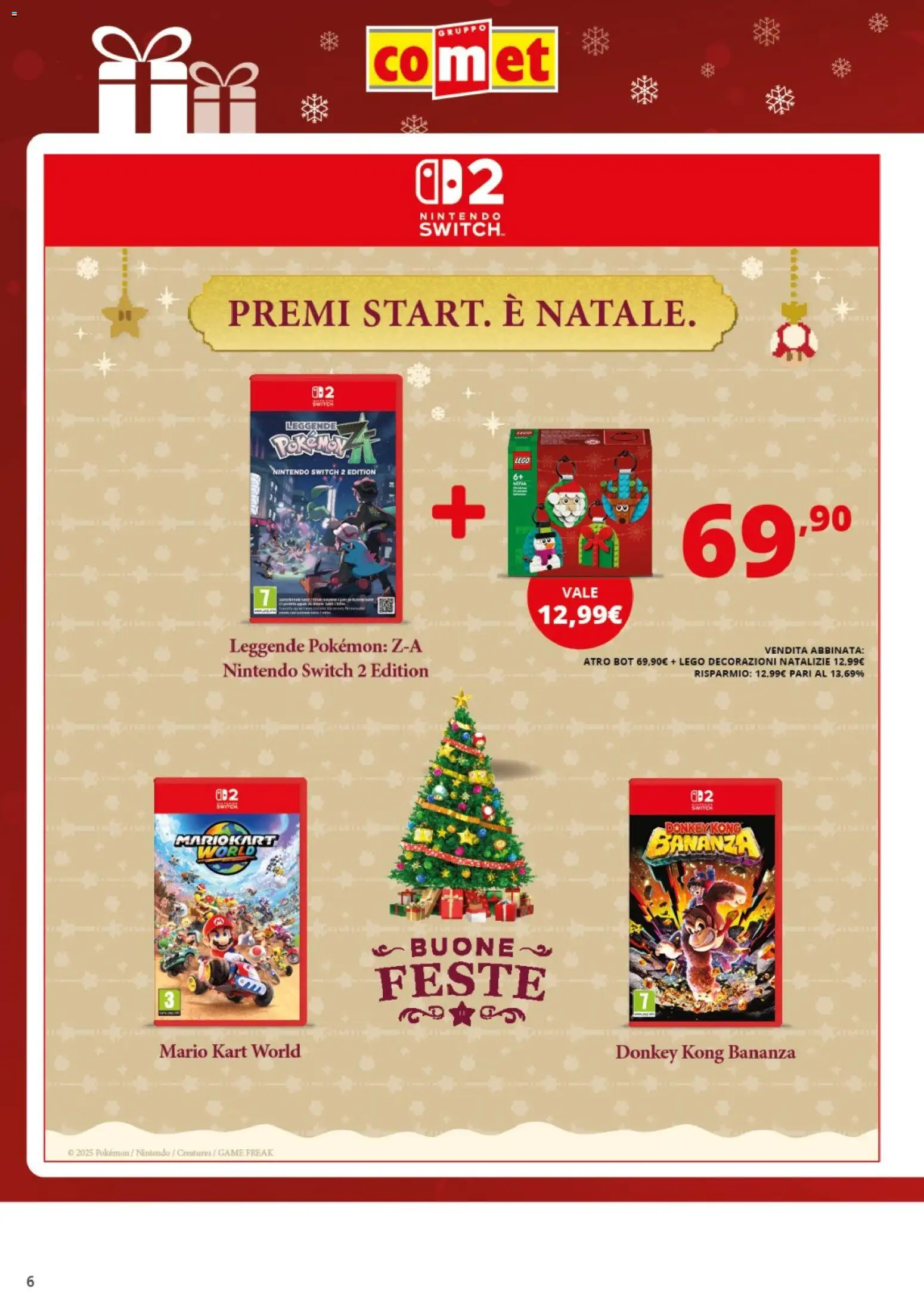 Comet Gaming catalogo - pagina 6 - valido dal 05/12/2025