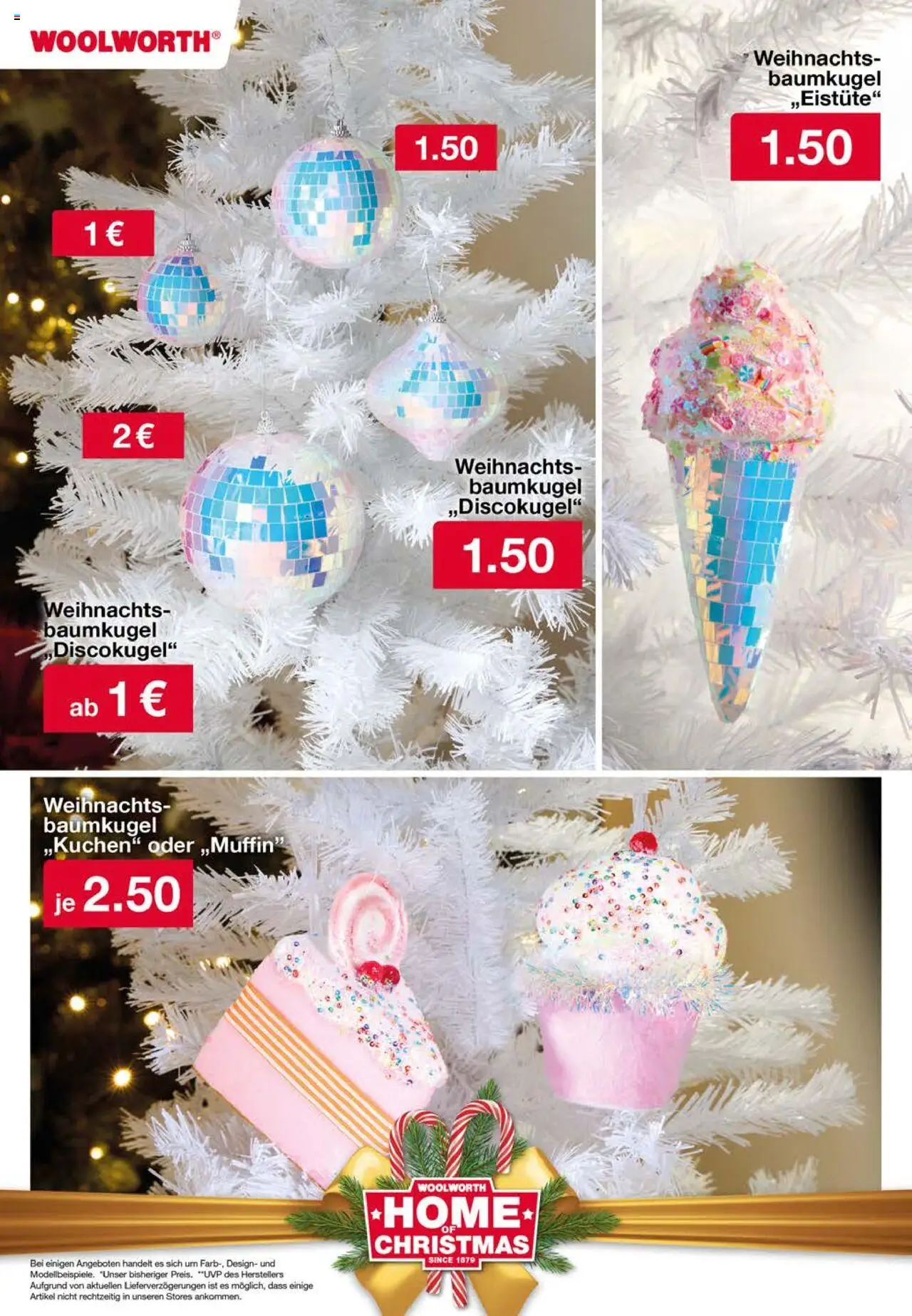 Woolworth Weihnachtsprospekt - Seite 12 - gültig ab 13.10.2025