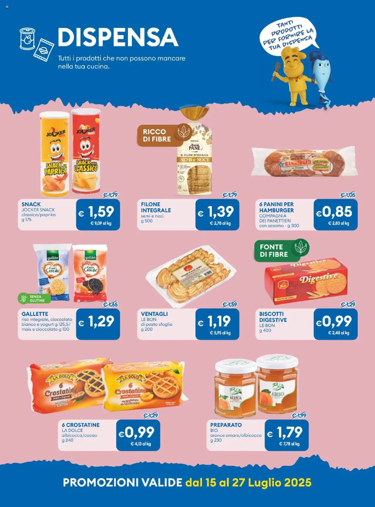 Volantino MD Discount	 - pagina 9 - valido dal 15/07/2025
