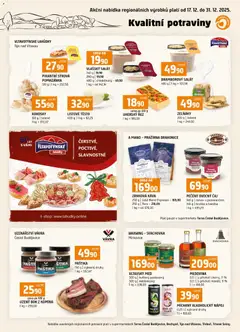 Náhled Terno leták - Kvalitní potraviny z našeho regionu platný od 17.12.2025