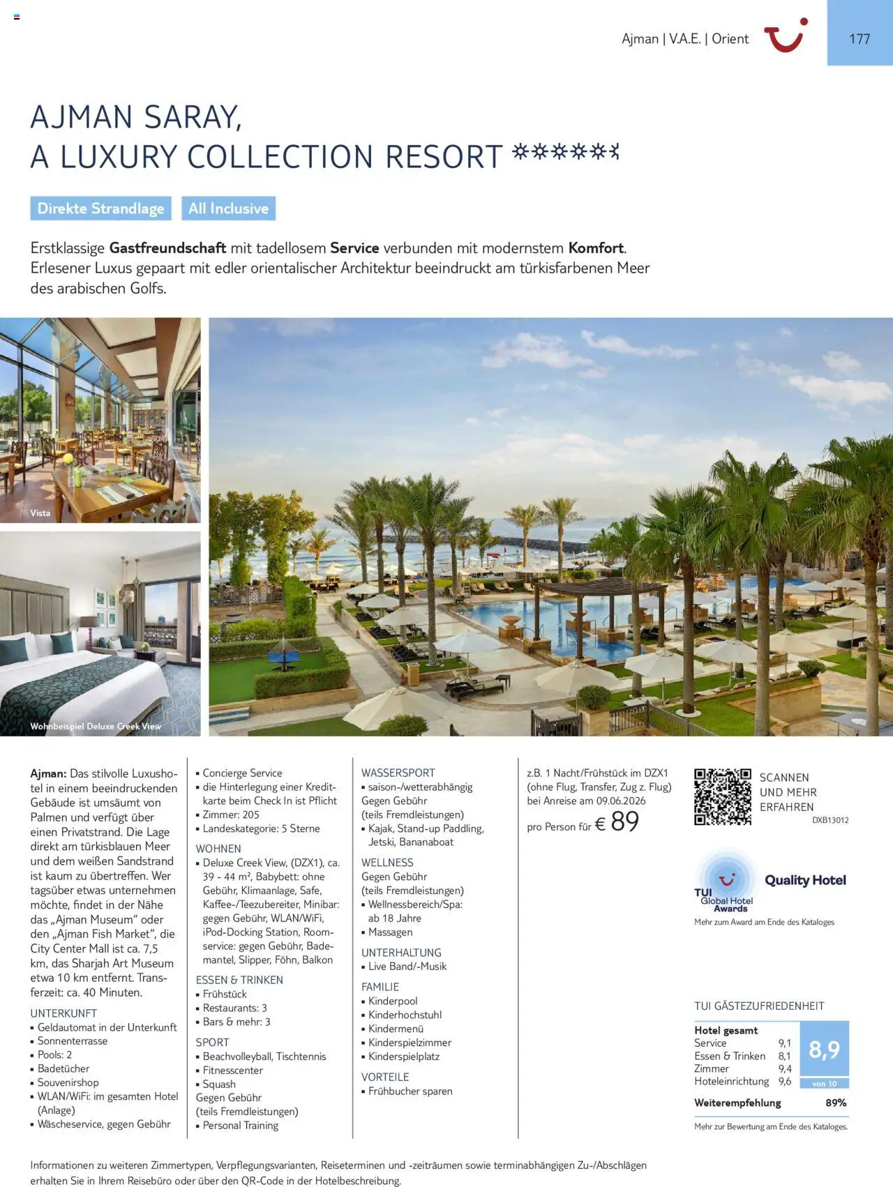 Aida - Asien, Afrika, Orient & Indischer Ozean 2025/26 - Seite 177 - gültig ab 01.11.2025