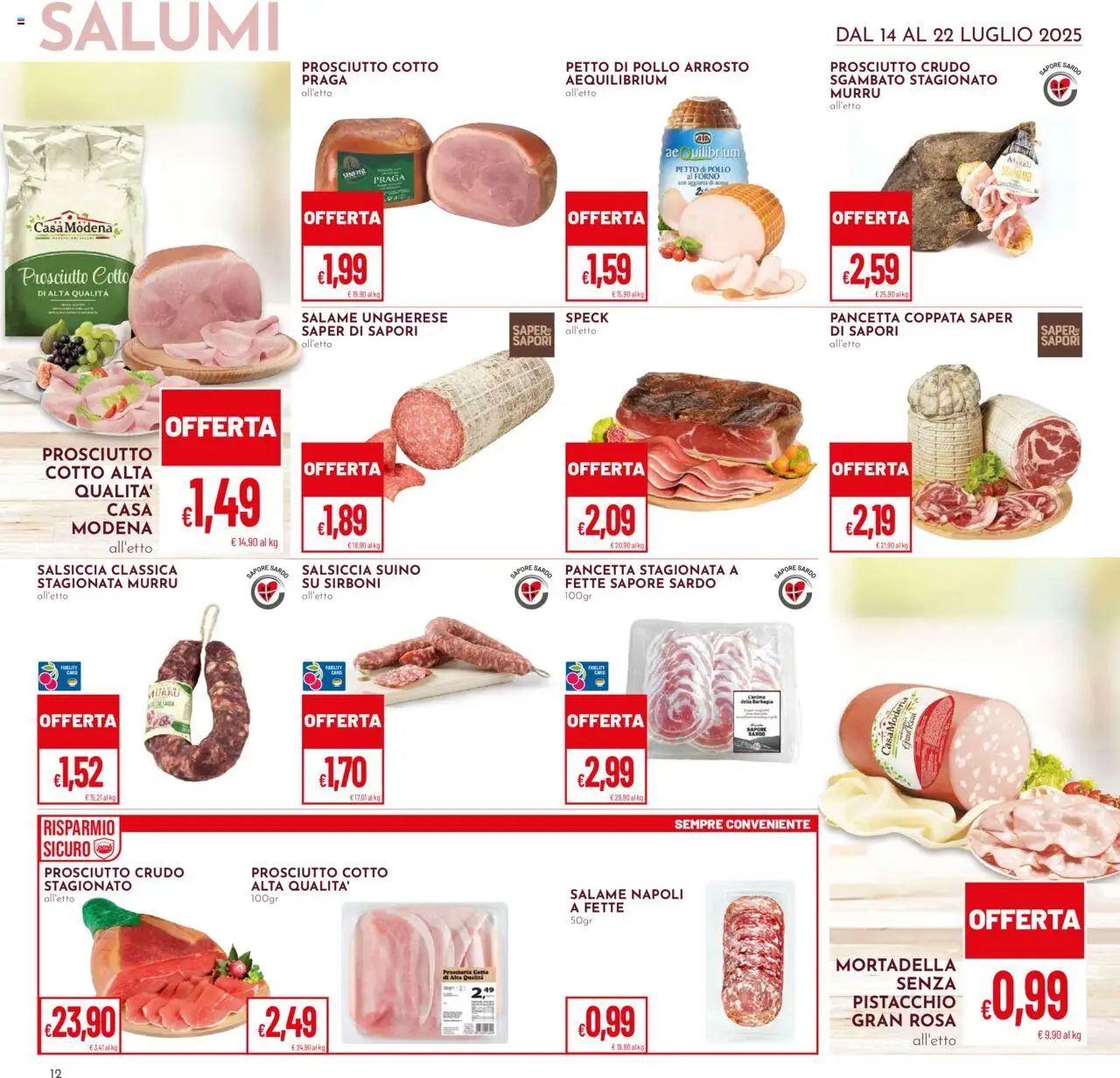 Volantino Pan	 - pagina 12 - valido dal 14/07/2025