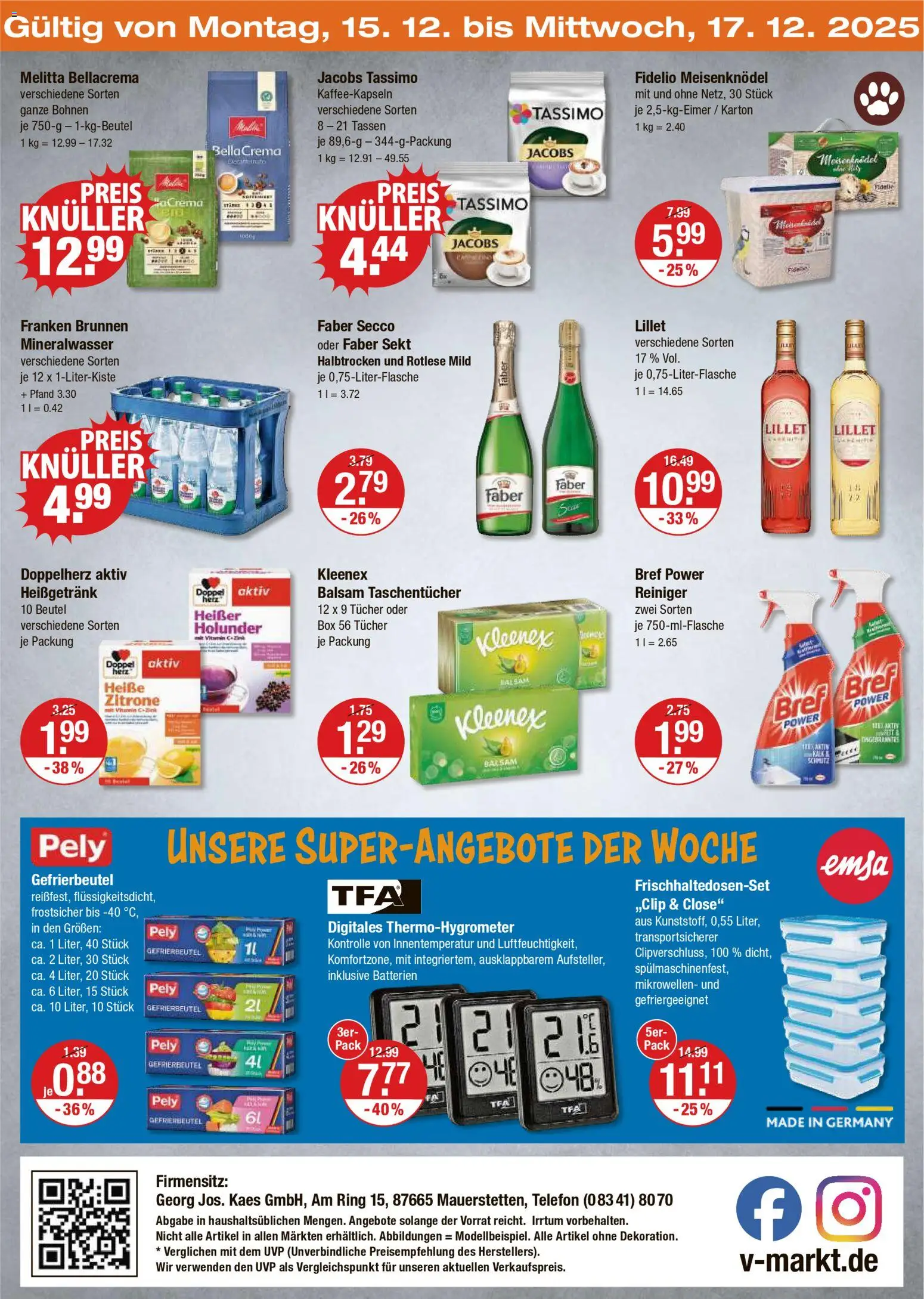 V-Markt - Schwaben / Oberbayern - Seite 32 - gültig ab 11.12.2025