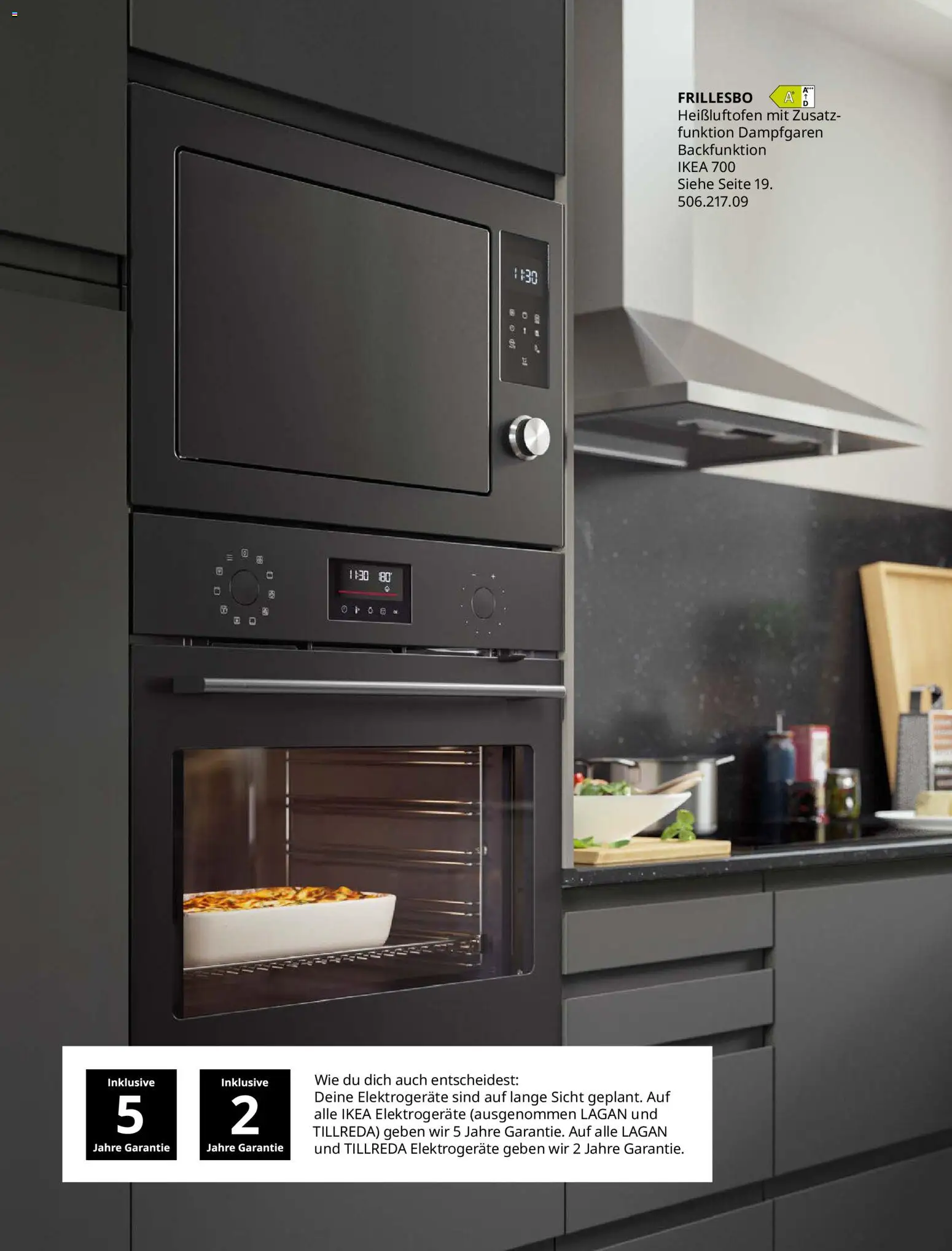 Ikea Elektrogeräte - Seite 22 - gültig ab 02.01.2026