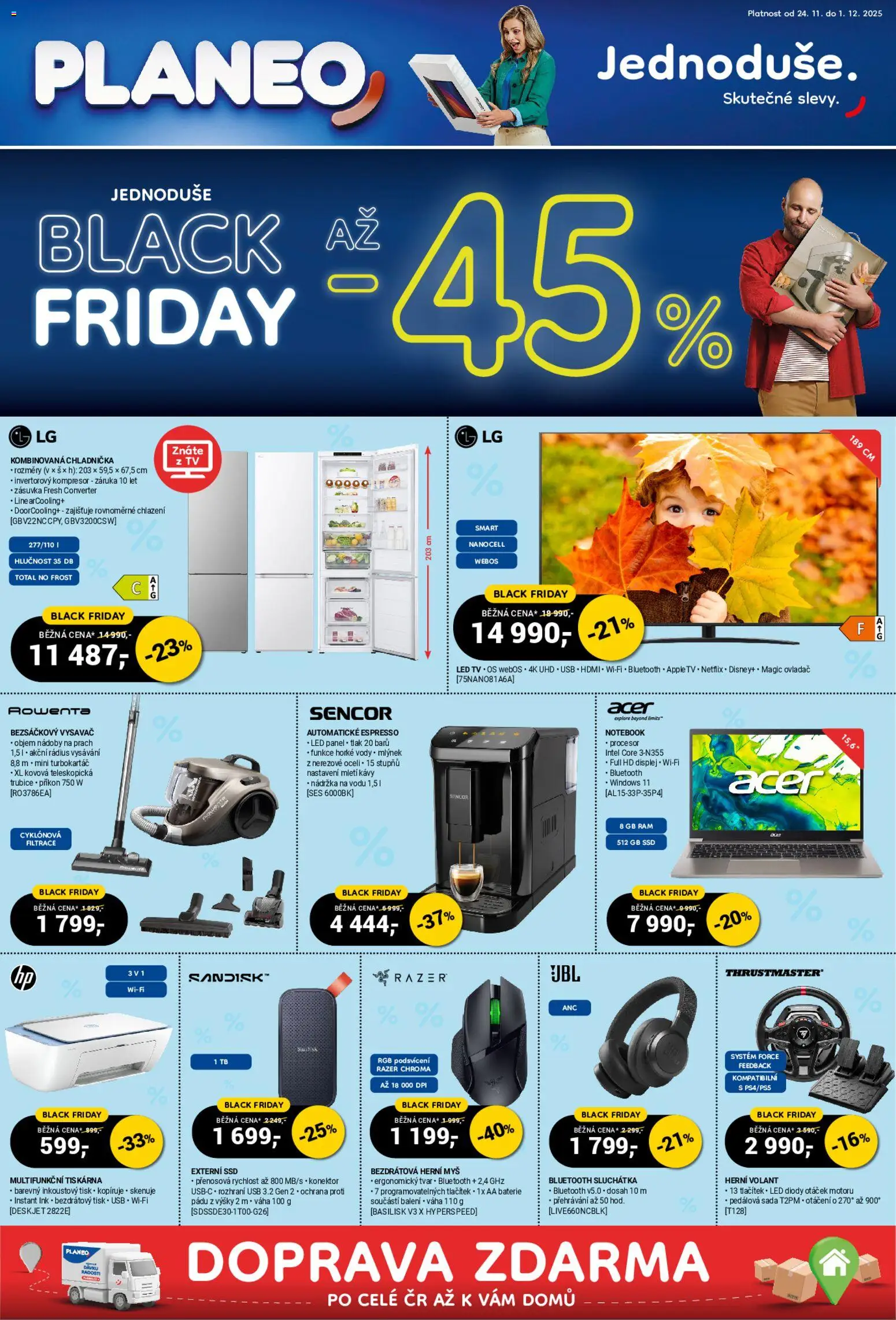 Planeo Elektro Black Friday - strana 1- platný od 24.11.2025