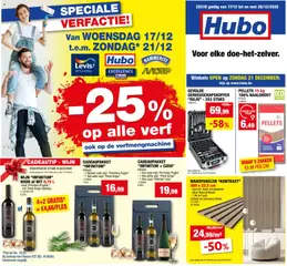 Hubo folder geldig vanaf 17/12/2025
