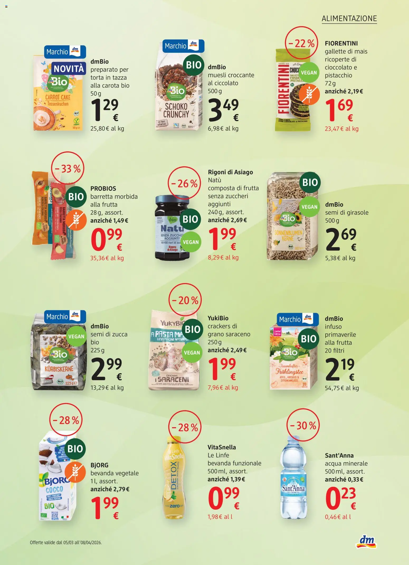 dm drogerie markt volantino - pagina 13 - valido dal 05/03/2026