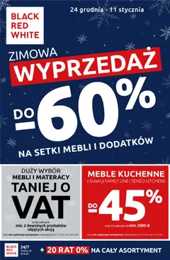 Podgląd Black Red White promocje ważny od 24.12.2025