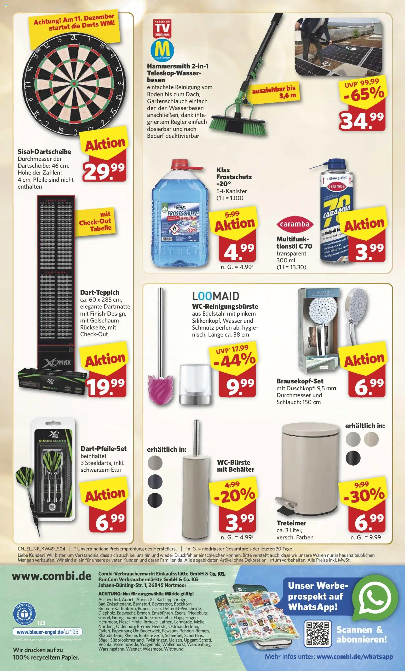 Combi Sonderangebote - Seite 4 - gültig ab 01.12.2025