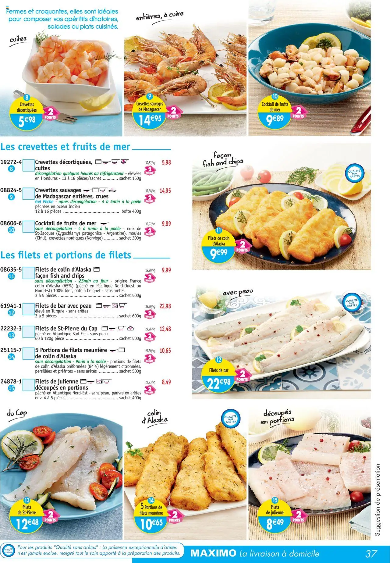 Maximo catalogue - page 37 - valable à partir du 07/07/2025