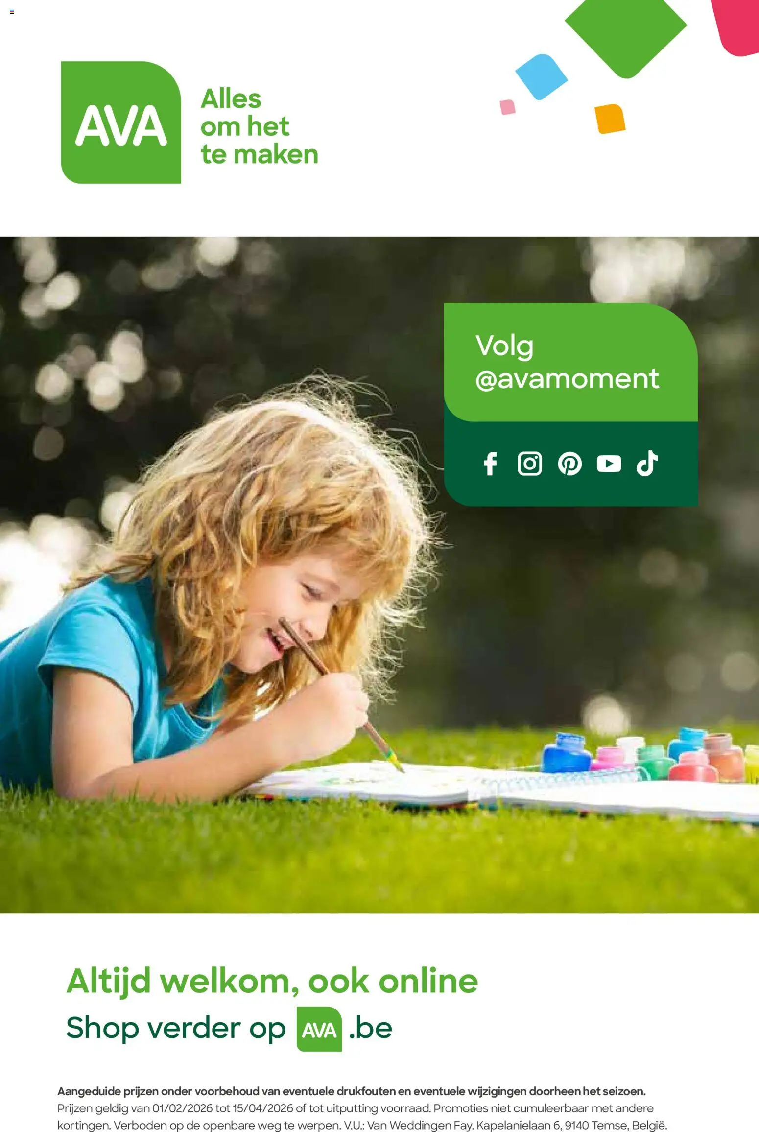 AVA folder - page 16- valid from 01/02/2026