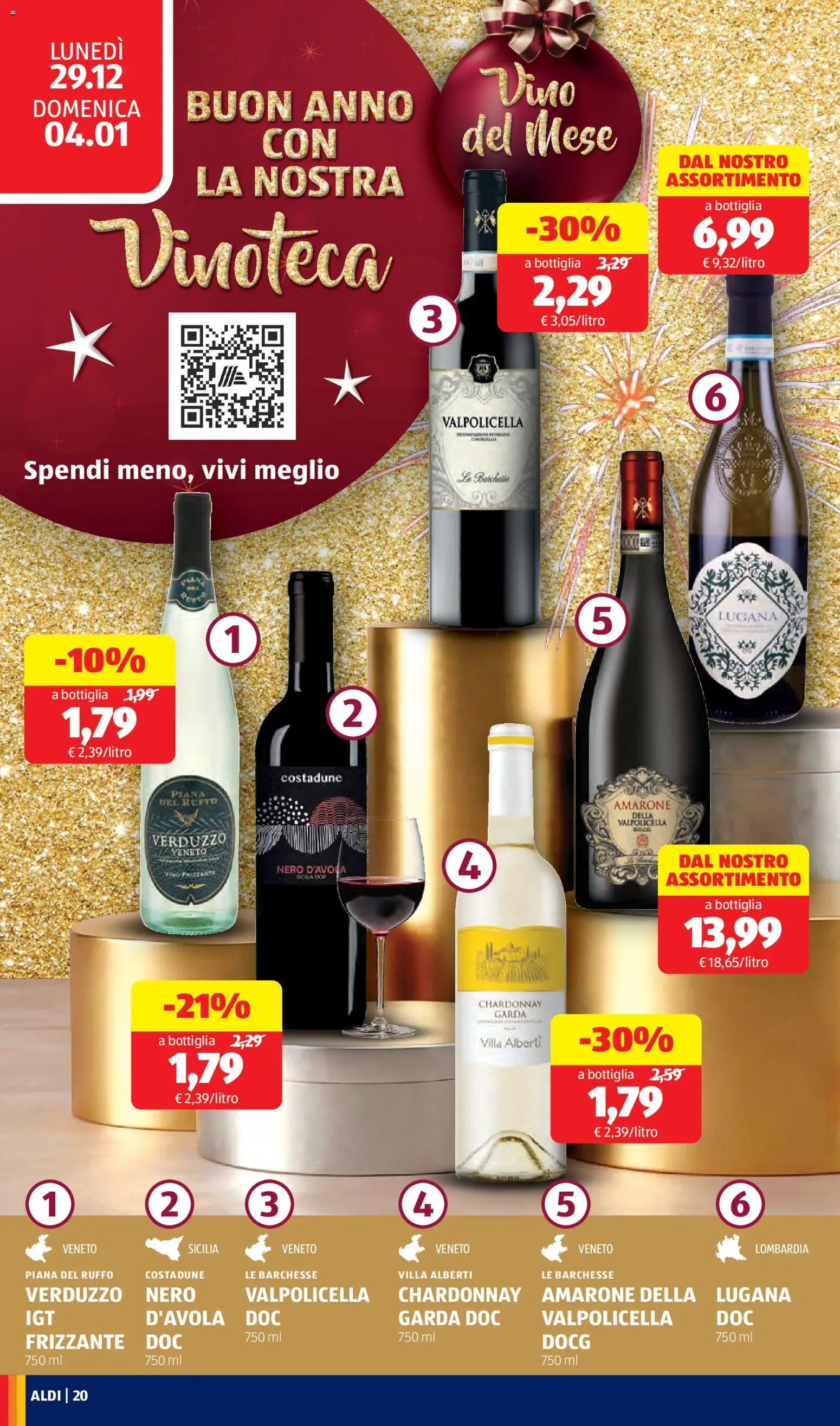 Volantino Aldi	 - pagina 20 - valido dal 29/12/2025
