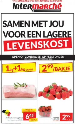 Intermarché folder week 13 geldig vanaf 24/03/2026