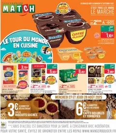 Aperçu Match Supermarché catalogue valable à partir du 26/08/2025