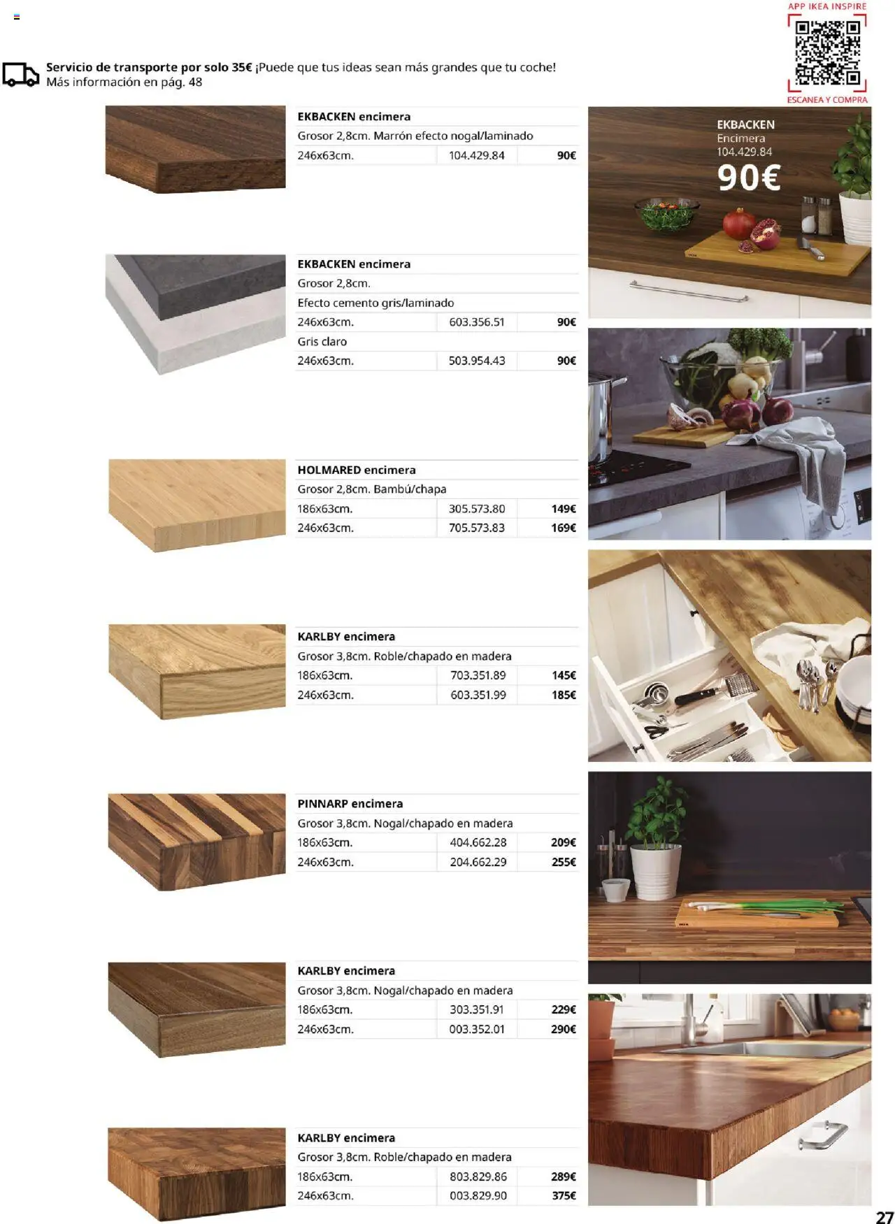 Catálogo IKEA Cocinas - Página de 27 - Válido desde 06/02/2025