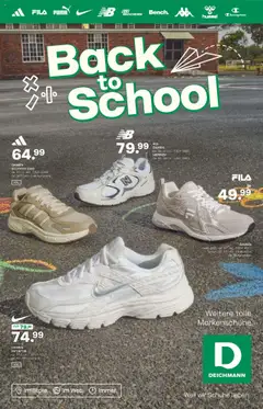 Vorschau Deichmann Prospekt Back to school gültig ab 15.08.2025