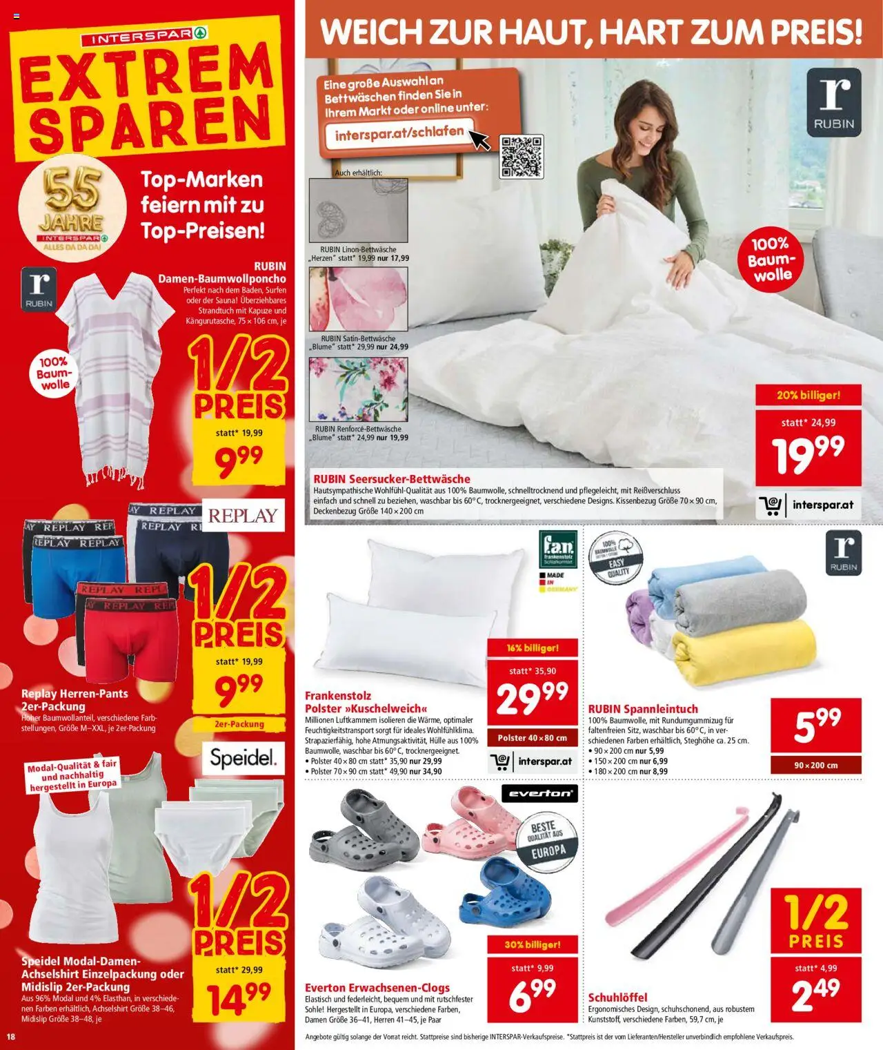 Interspar Flugblatt - Tirol - Seite 18- gültig ab 15.07.2025