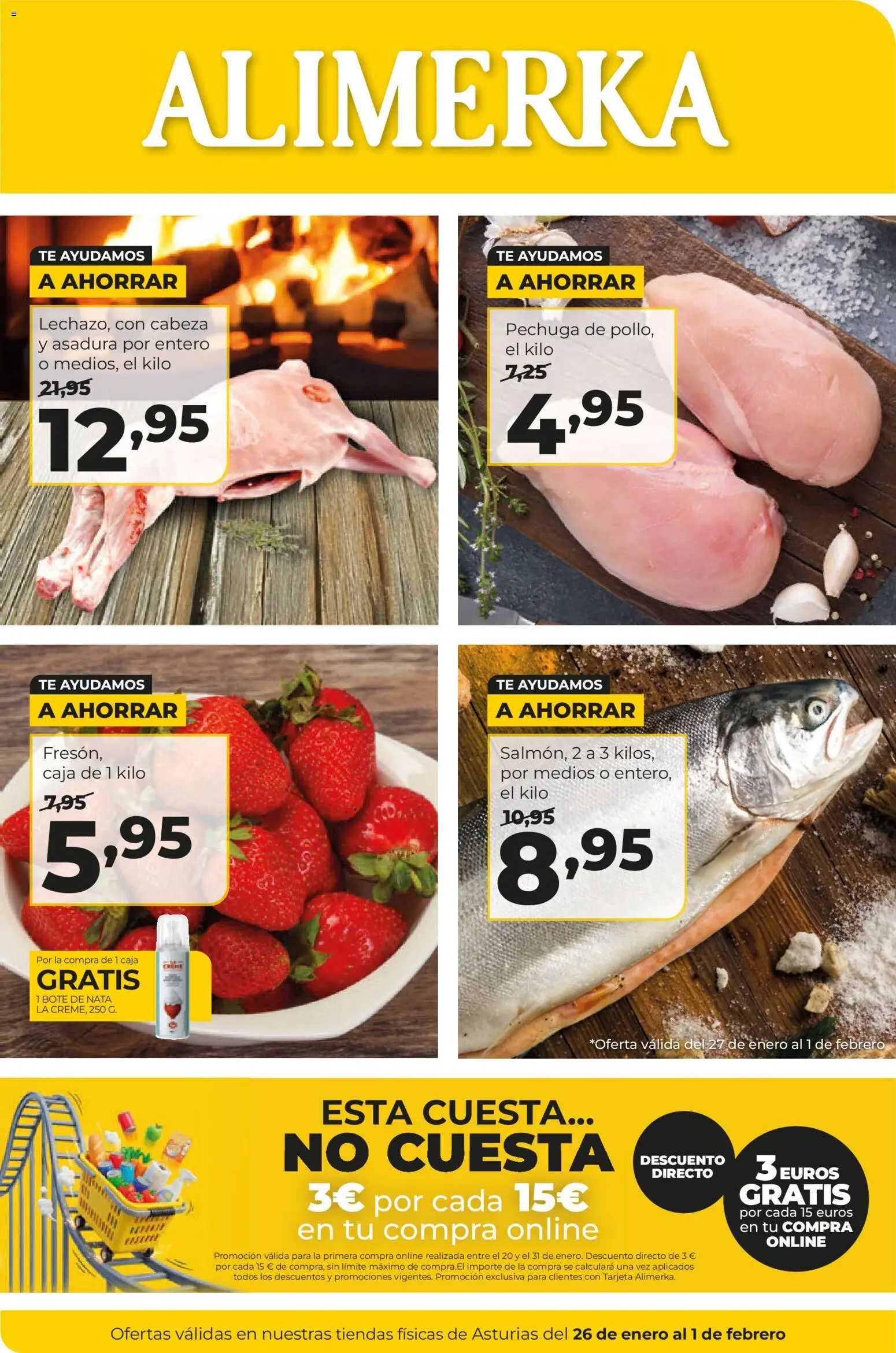 Alimerka folleto Asturias - Página de 1 - Válido desde 26/01/2026