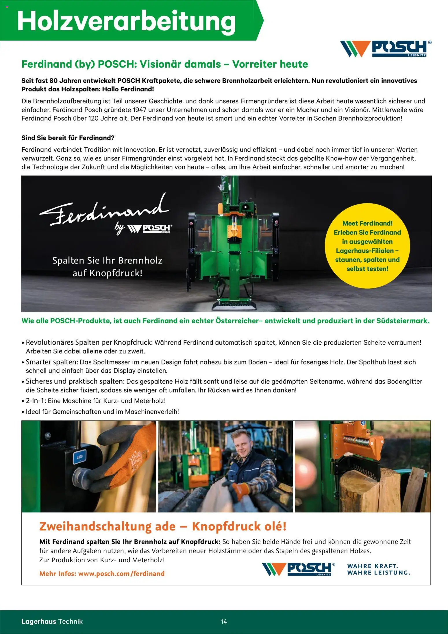 Lagerhaus Forstkatalog - page 14- valid from 01.01.2025