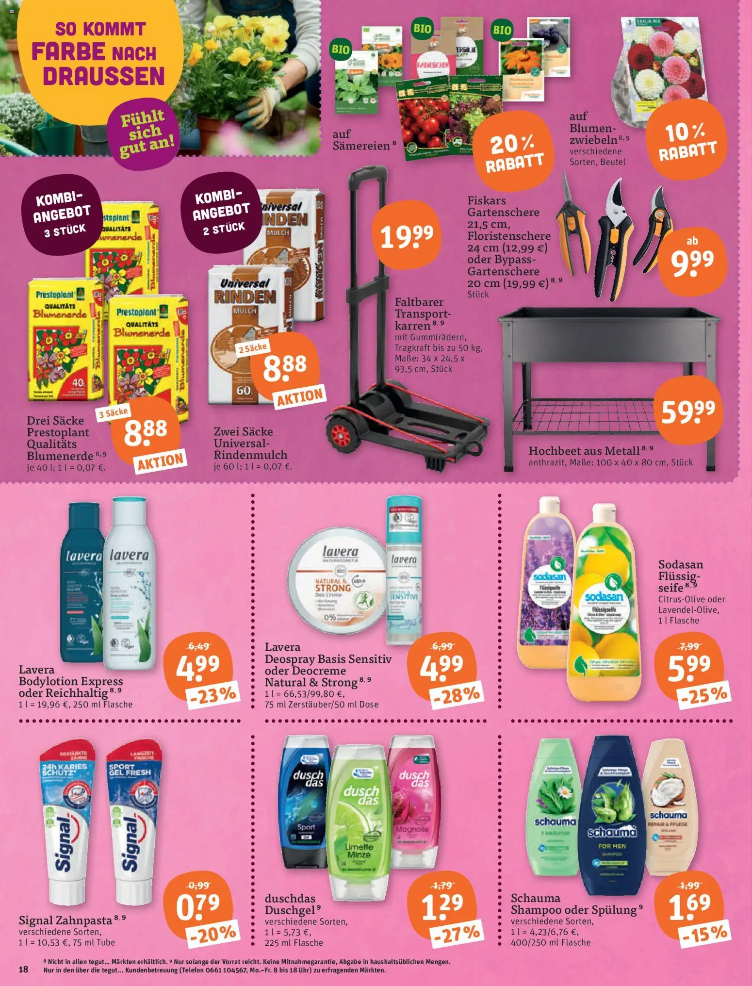 Tegut Prospekt - Seite 20 - gültig ab 09.03.2026