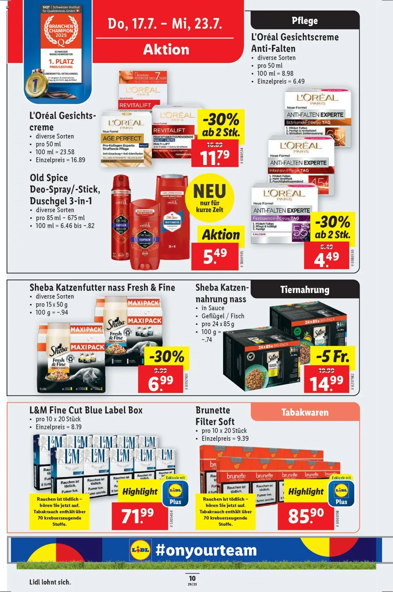 Lidl Aktionen - Seite 12- gültig ab 17.07.2025