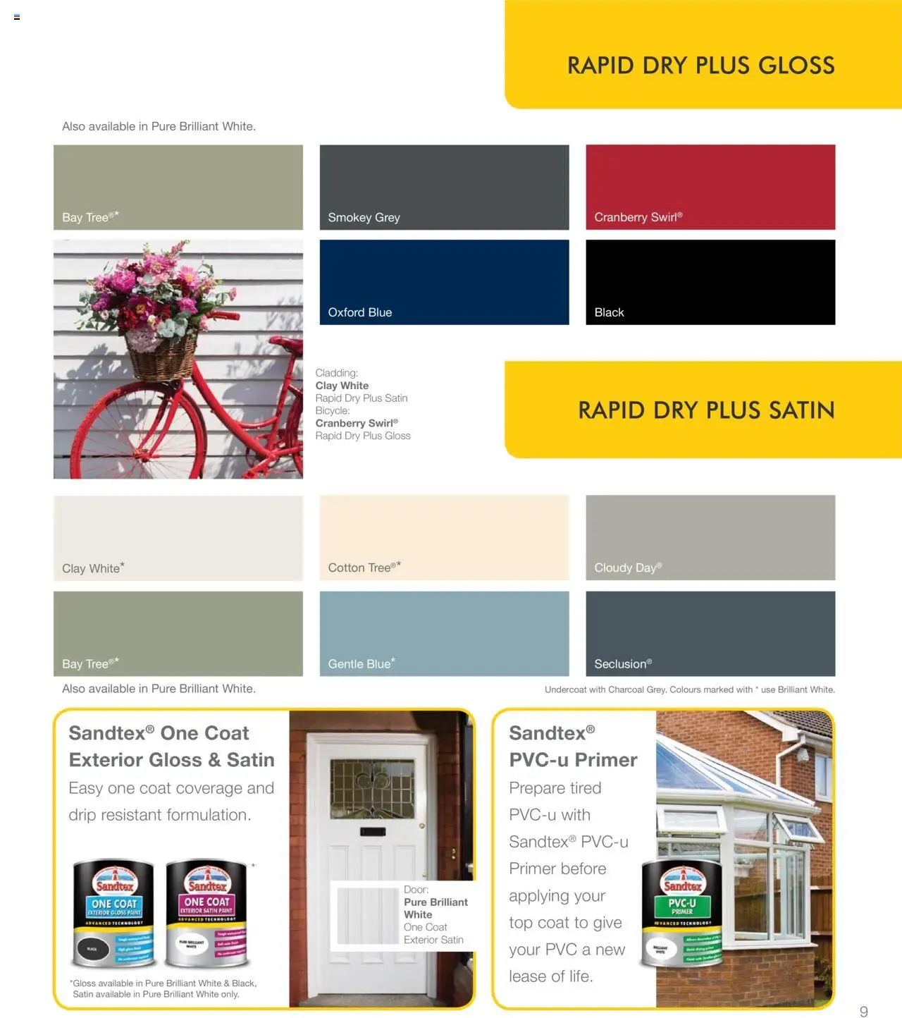 B&Q - Sandtex Exterior Paints - page 9- valid from 23/05/2025