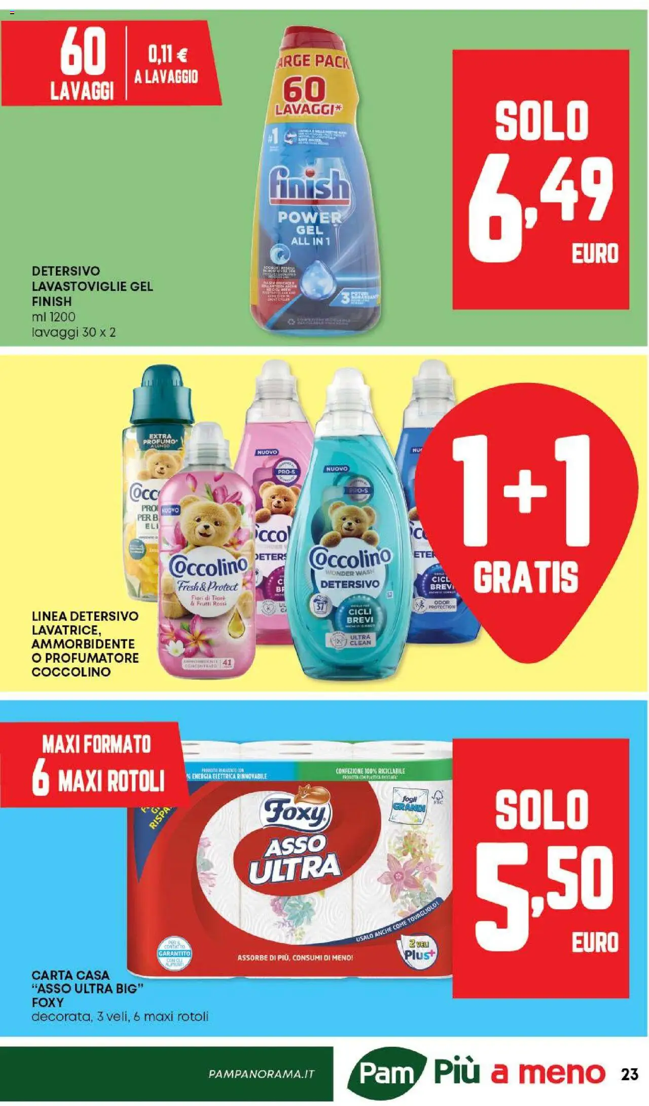 Volantino Panorama	 - pagina 23 - valido dal 10/07/2025