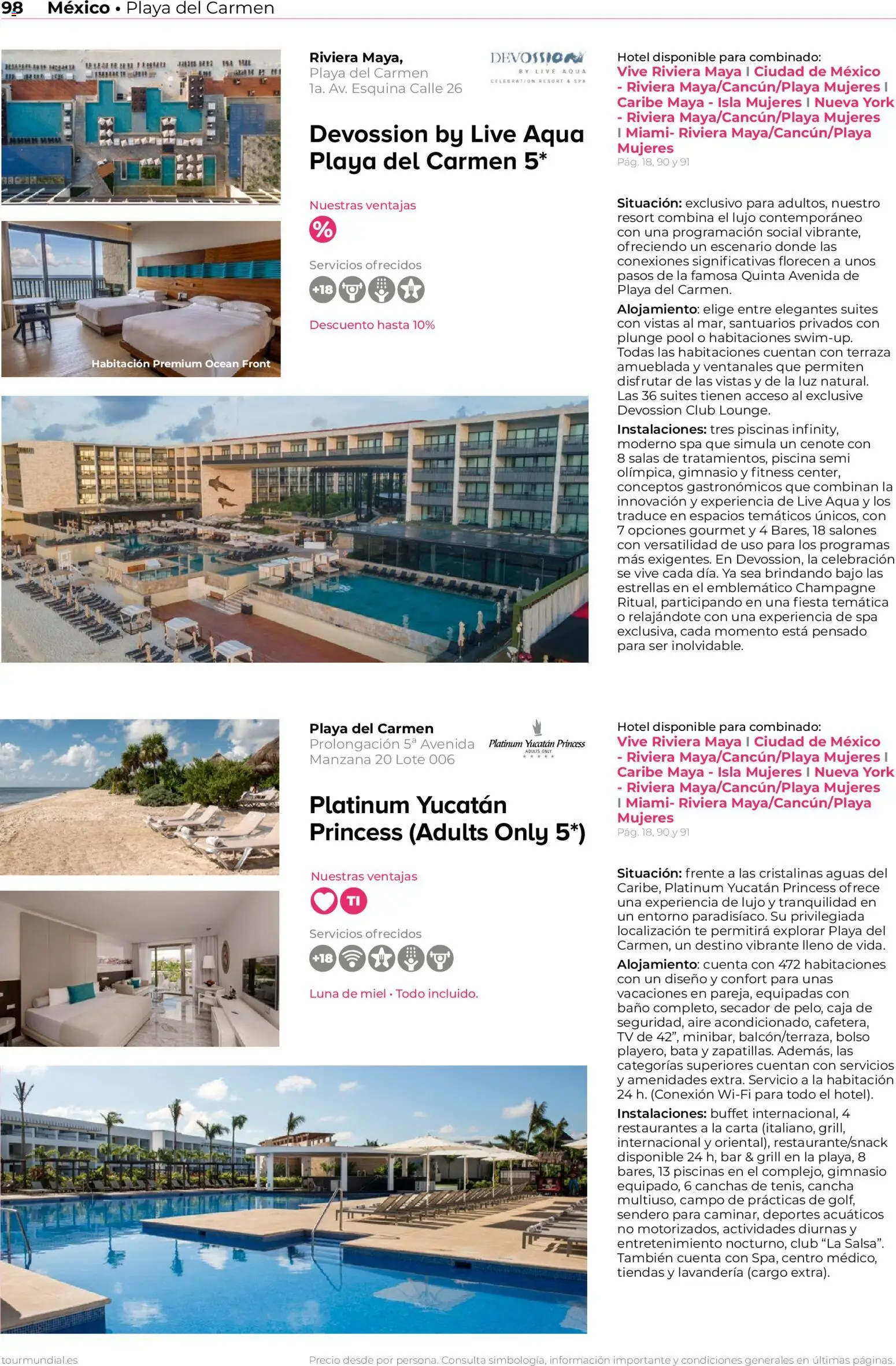 Viajes El Corte Inglés Norteamérica y Caribe - Página de 98 - Válido desde 01/01/2026