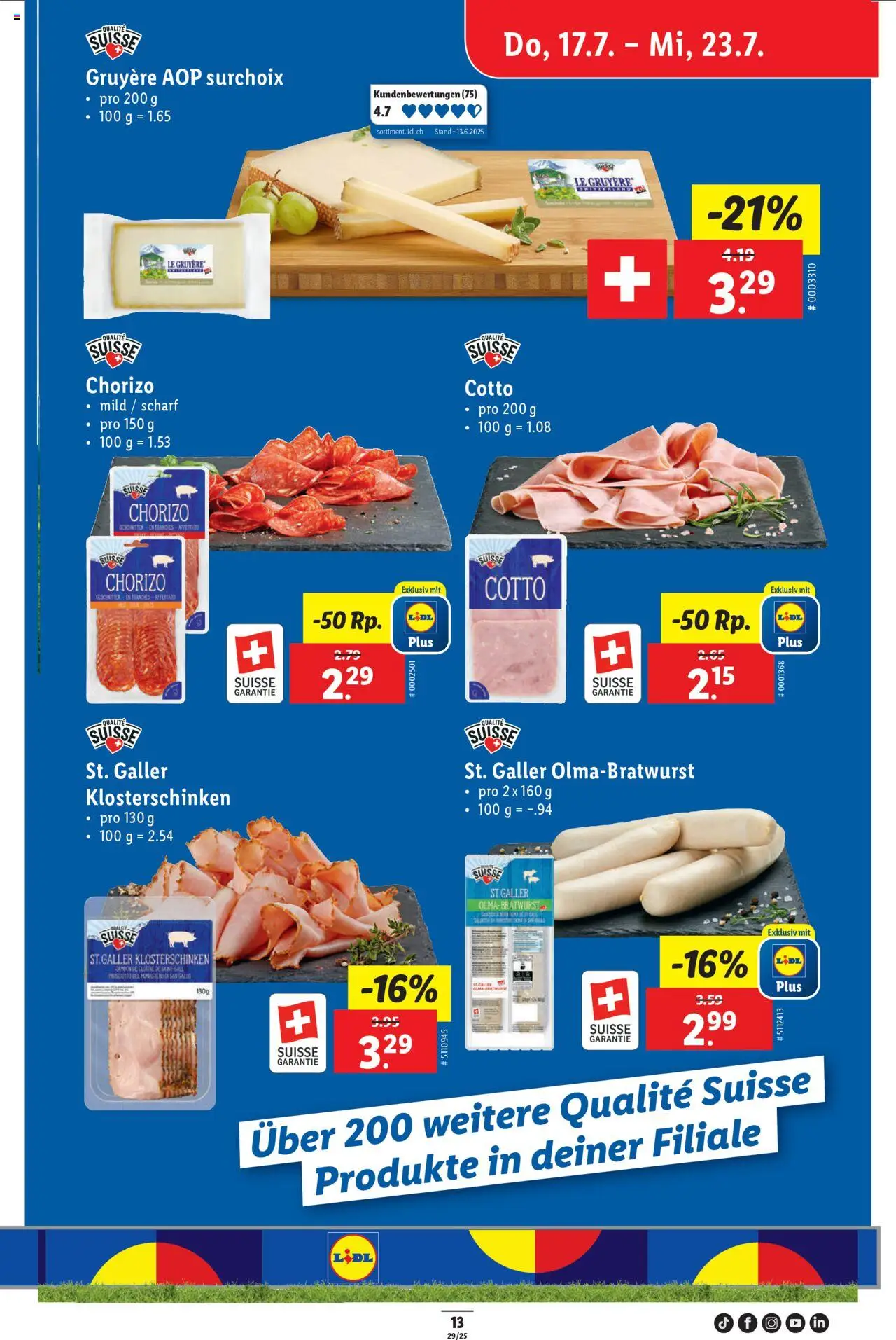 Lidl Aktionen - Seite 15- gültig ab 17.07.2025