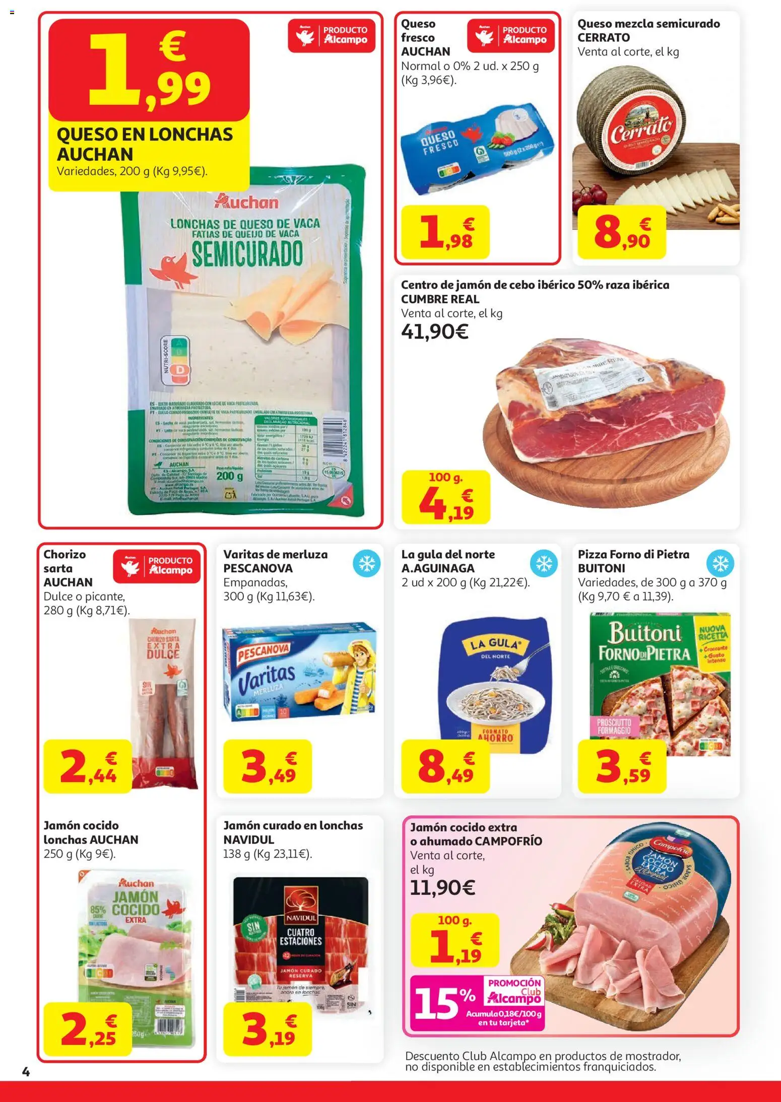 Alcampo Supermercado Nacional - Página de 4 - Válido desde 07/04/2026