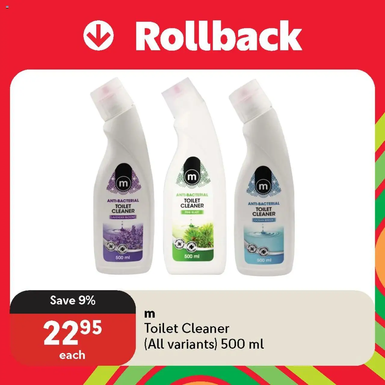 Makro Price Rollback - page 1- valid from 04/06/2025