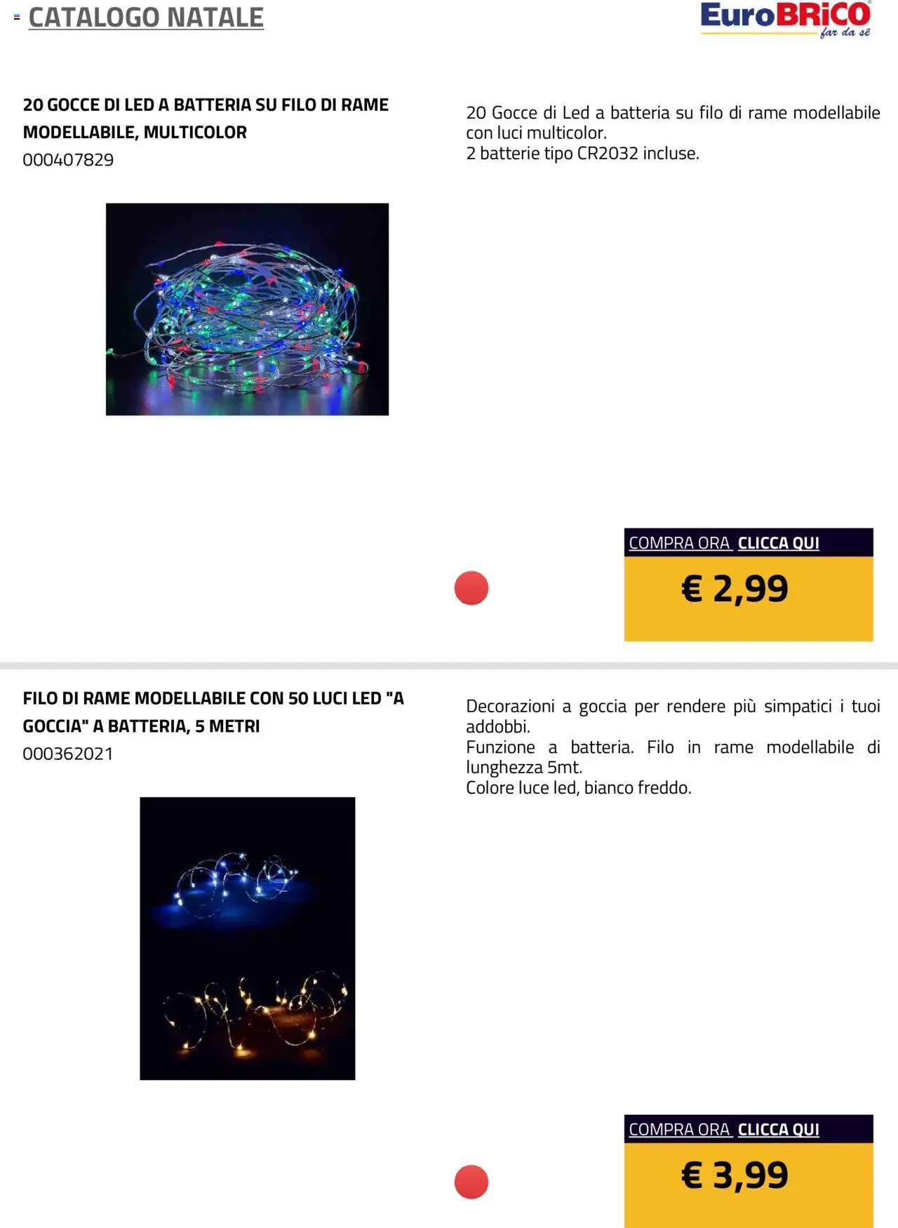 Eurobrico Natale catalogo - pagina 12 - valido dal 23/07/2025